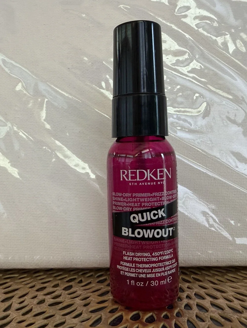 Redken Quick Blowout Heat Protecting Formula